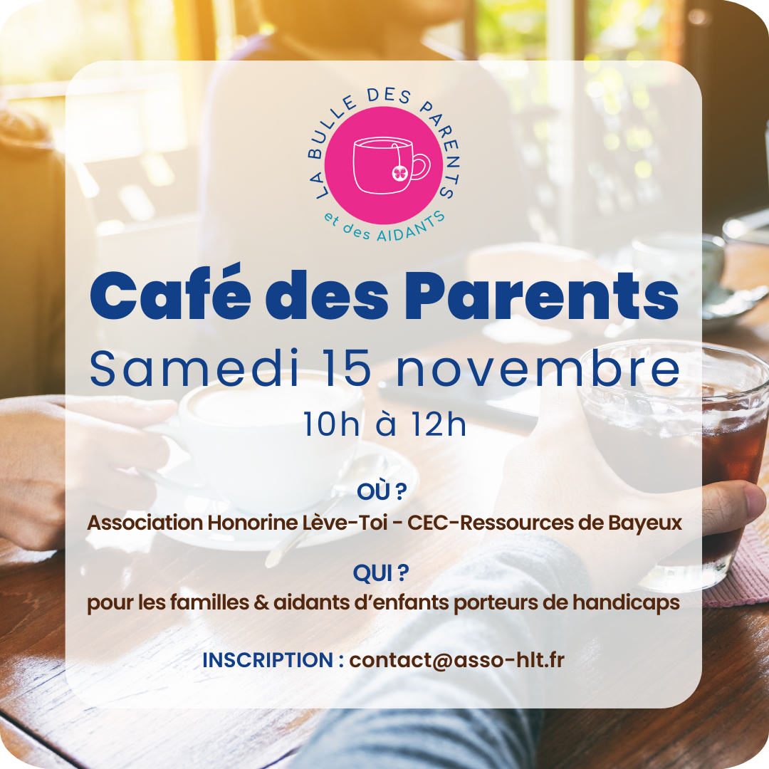 Banner Cafe Parents carre 2025-26