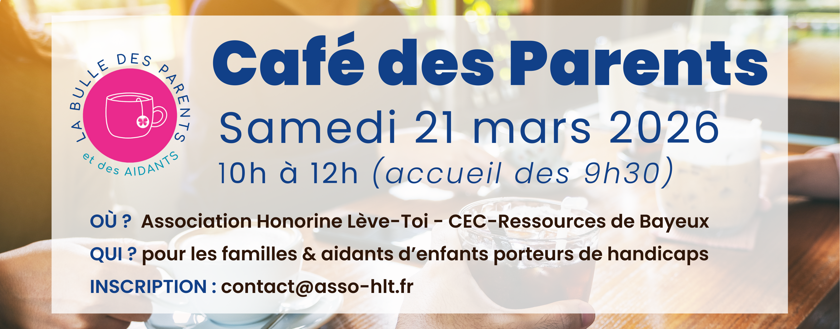 Bulle des Parents Mars 2026
