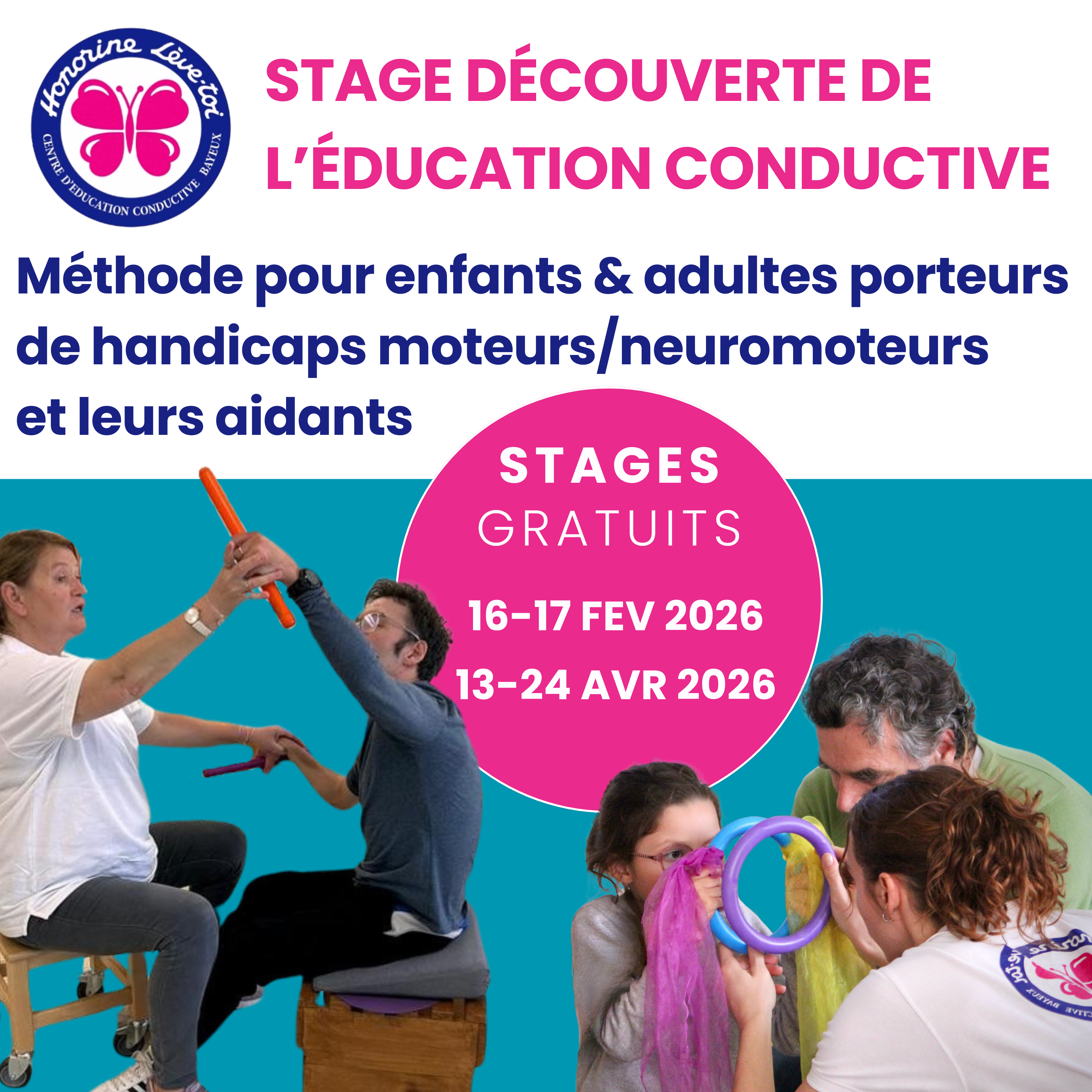 Stages 2026 - banner carre